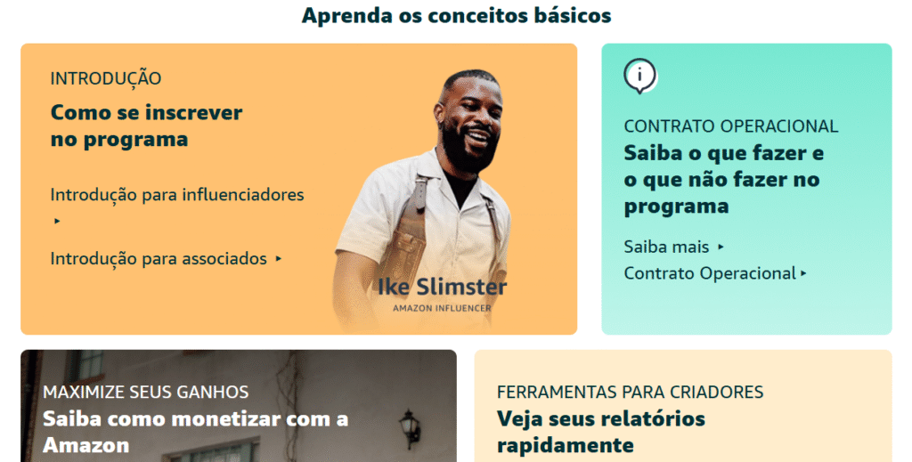 marketing de afiliados da amazon